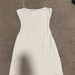 Windsor Strapless White Dress